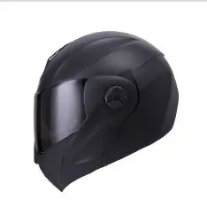 CASCO ABATIBLE ICH 3110 SOLID NEGRO NEGRO L