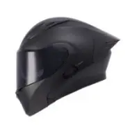 [181458] CASCO ABATIBLE ICH 3130 SOLID NEGRO NEGRO MATE L