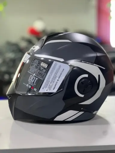 [202292] CASCO ABATIBLE ICH 3110 KHAM NEGRO GRIS O MATE L