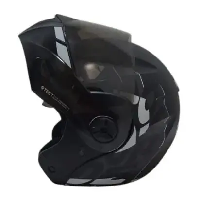 [203875] CASCO ABATIBLE ICH 3110 FREAK NEGRO GRIS O BRILLO L