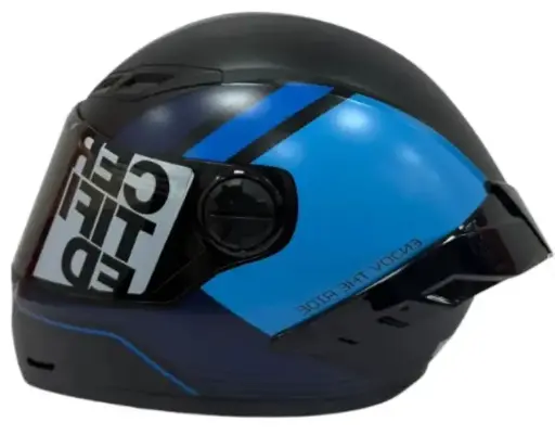 [206473] CASCO INTEGRAL ICH 501_SP DINGO NEGRO AZUL O BRILLO XL
