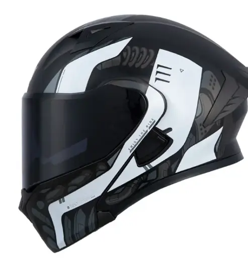 [215223] CASCO ABATIBLE ICH 3130 WANG NEGRO GRIS MATE L